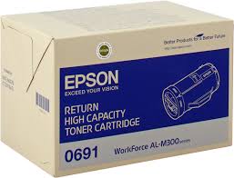 Epson Return High Capacity Toner Cartridge Black 10k