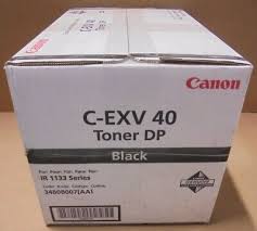 Canon C-EXV 40 - 3480B007 - 2er-Pack Toner schwarz - fr imageRUNNER 1133, 1133A, 1133IF