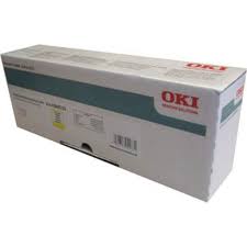 OKI Toner ES2232a4 Yellow Cartouche de toner Original Jaune