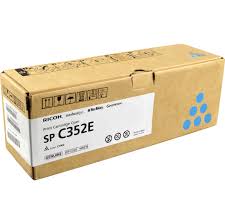 Ricoh SP C352E - Cyan - original - Tonerpatrone