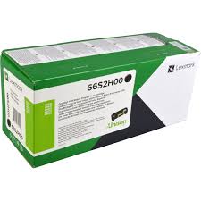 Lexmark 66S2H00 toner cartridge 1 pc(s) Original Black