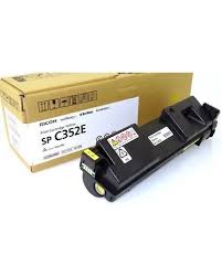 Ricoh 407386 - SP 352 - Toner gelb - fr SP C352DN