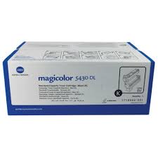 Konica Minolta Toner Black for MagiColor 5430 toner cartridge Original