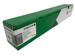 Lexmark 24B6326 cartuccia toner 1 pz Originale Nero