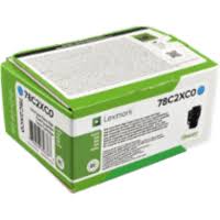 Lexmark 78C2XCE toner cartridge 1 pc(s) Original Cyan
