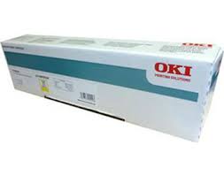 OKI 46507621 cartuccia toner 1 pz Originale Giallo