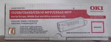 OKI 42127455 cartuccia toner Originale Magenta