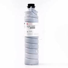 Ricoh 885060 - Type 3200D - 1x Flasche Toner schwarz - fr Aficio 340