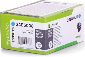 Lexmark 24B6008 - Toner cyan - fr C2132, XC2130, XC2132