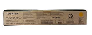 Toshiba T-FC505E-Y - 6AJ00000293 - Toner gelb - fr e-STUDIO 2505AC, 3005AC, 3505AC, 4505AC, 5005AC