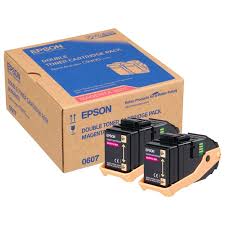 Epson Pack 2 Toners Magenta (2 x 7 500 p)