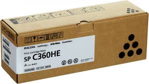 Ricoh 408184 - SP C360HE - Toner schwarz - fr SP C360DNw