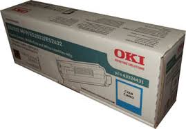 OKI ES2032/2632 Toner Cyan toner cartridge Original