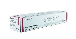 Canon T02 Cartouche de toner 1 pice(s) Original Magenta