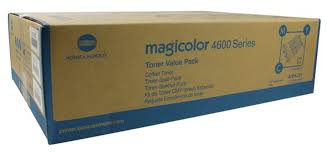 Konica Minolta A0DKJ52 Cartouche de toner 3 pice(s) Original Cyan, Magenta, Jaune