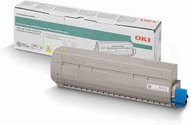 OKI 45862819 toner cartridge 1 pc(s) Original Yellow