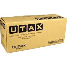 Utax CK-5515K - 1T02ZL0UT0 - Toner schwarz - fr 357ci