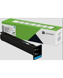 Lexmark 77L2HC0 Cartouche de toner 1 pice(s) Compatible Cyan