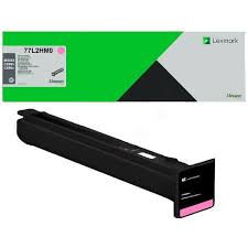Lexmark 77L2HM0 cartucho de tner 1 pieza(s) Compatible Magenta