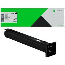 Lexmark 77L2HK0 cartucho de tner 1 pieza(s) Compatible Negro