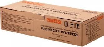 Utax 612210010 - Toner schwarz - f�r CD1118 CD1218 CD1222