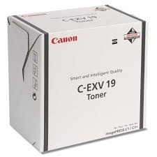 Canon C-EXV19BK cartuccia toner 1 pz Originale Nero