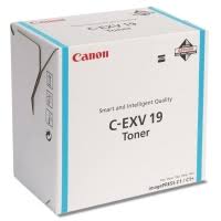 Canon C-EXV 19 C - 0398B002 - Toner cyan - fr imagePRESS C1, fr imagePRESS C1 Plus