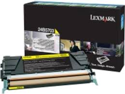 Lexmark 24B5703 - Toner gelb - fr XS748de