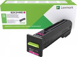 Lexmark 82K2HME - Toner magenta - fr CX820de, CX820dtfe, CX825de, CX825dte, CX825dtfe, CX860de, CX860dte, CX860dtfe