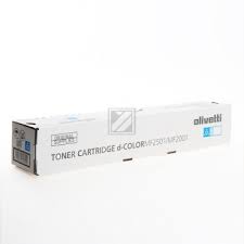Olivetti B0991 toner cartridge 1 pc(s) Original Cyan