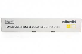 Olivetti B0993 toner cartridge 1 pc(s) Original Yellow