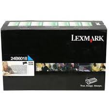 Lexmark 24B6018 - Toner cyan - f�r XS795dte, XS798de, XS798dte