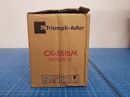 TA Triumph-Adler CK-5515M - 1T02ZLBTA0 - Toner magenta - f�r 357 CI