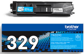 Brother TN-329CP - Toner cyan - fr DCP-L8450CDW HL-L8350CDW HL-L8350CDWT MFC-L8850CDW