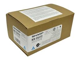 Sharp Toner MX-C51TC - Toner cyan - f�r MX-C507P