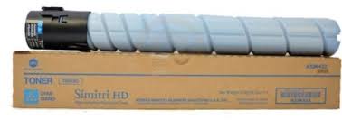 Konica Minolta TN-512AC - A33K45C - Toner cyan - f�r Bizhub 224