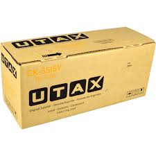 UTAX 1T02ZLAUT0 cartucho de t�ner 1 pieza(s) Original Amarillo