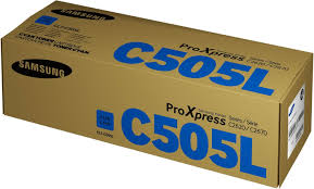 Samsung CLT-C505L/ELS - SU035A - Toner cyan - f�r ProXpress C2620DW, C2670FW, C2680FX