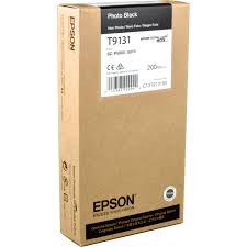 Epson T9131 Photo Black Ink Cartridge (200ml)