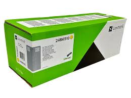 Lexmark 24B6510 cartucho de t�ner 1 pieza(s) Original Amarillo