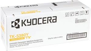 Kyocera TK-5380Y - 1T02Z0ANL0 - Toner gelb - f�r ECOSYS MA4000CIFX