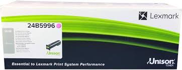 Lexmark 24B5996 - Toner magenta - f�r C6160de