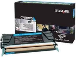 Lexmark C748H6CG - Toner cyan - f�r C748