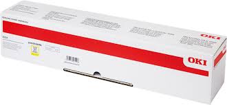 OKI 45536505 cartuccia toner 1 pz Originale Giallo