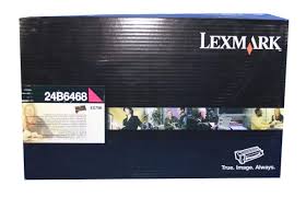 Lexmark 24B6468 - Toner magenta - f�r XS796de XS796dte