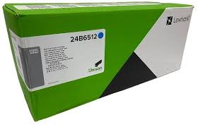 Lexmark 24B6512 - Toner cyan - f�r XC8160, XC8160de, XC8160dte, XC8163, XC8163de