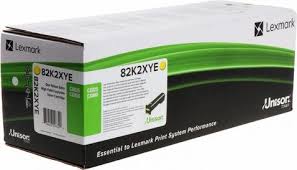 Lexmark 82K2XYE cartucho de tner 1 pieza(s) Original Amarillo