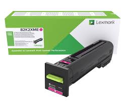 Lexmark 82K2XME toner cartridge 1 pc(s) Original Magenta