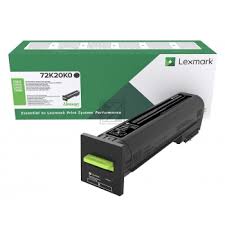 Lexmark 72K20K0 - Toner schwarz - f�r CS820, CX820, CX825, CX860