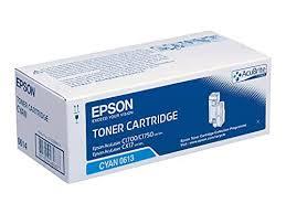 Epson High Capacity Toner Cartridge Cyan 1.4k